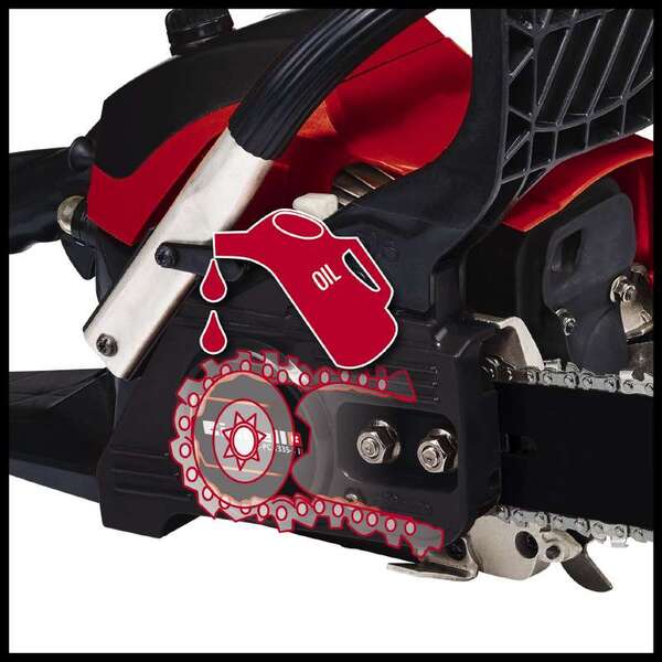 Motorna lančana testera GC-PC 1335/1 l 1.300W Einhell - Slika 5