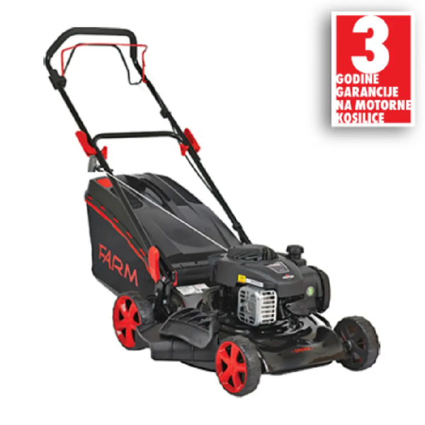 Samohodna kosilica FLM4618BS 18'' B&S 450E sa korpom FARM - Slika 1