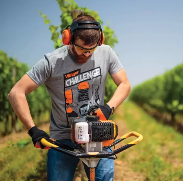 Motorni bušač zemlje VPH 43E Villager - Slika 3