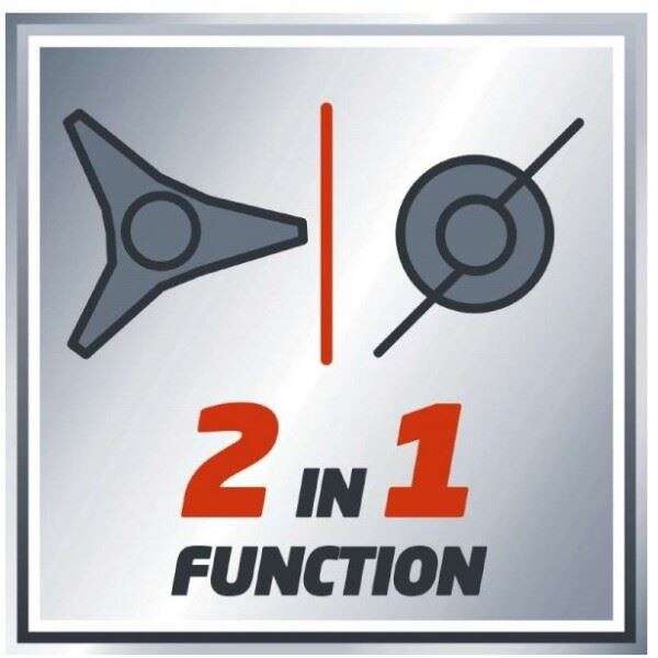 Motorni trimer za travu 2.0KS GC-BC 52 I AS Einhell - Slika 9