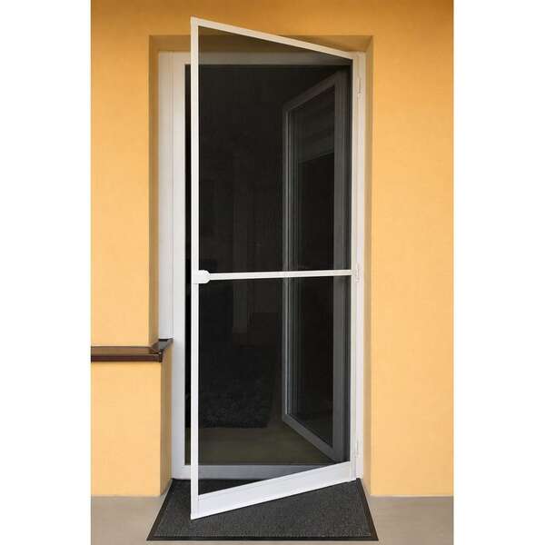 Mreža za insekte sa aluminijumskim ramom 100 × 215 cm - Slika 2