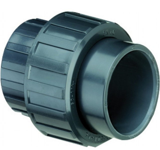 Muf sa holenderom 1/2"X1/2" UU - Slika 1