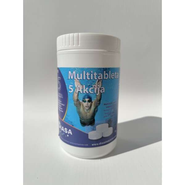 Multi action tableta DPool 5u1 1kg - Slika 1