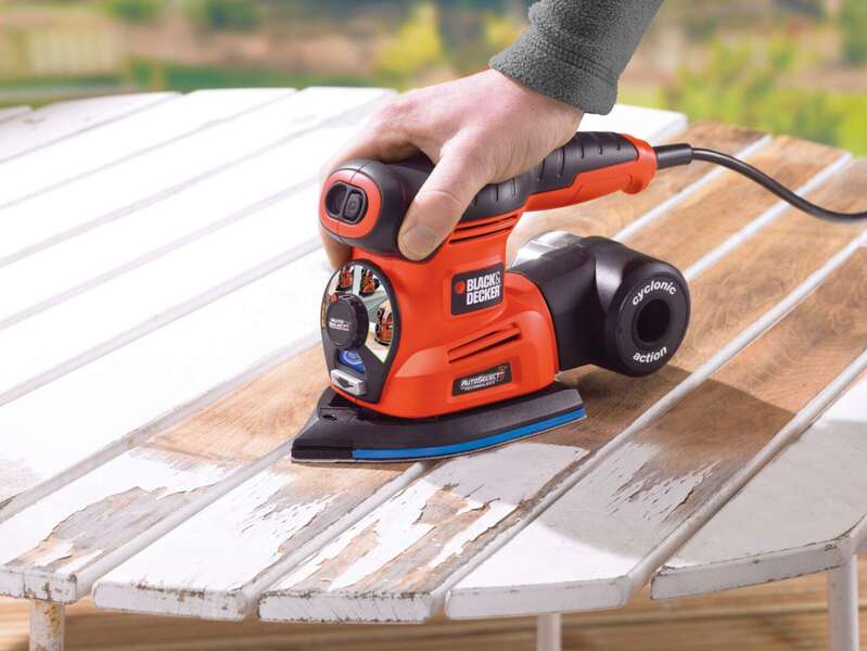Multi šlajferica 220W 4u1 KA280K-QS Black&Decker - Slika 3