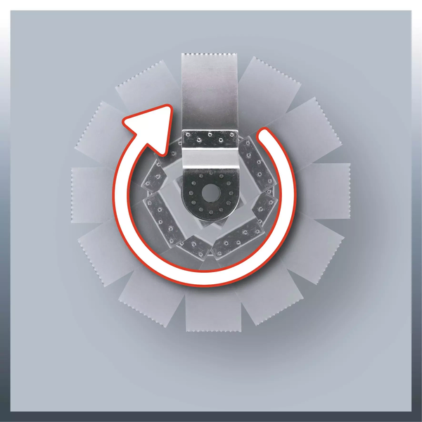 Multifunkcionalni alat TE-MG 200 CE Einhell - Slika 9