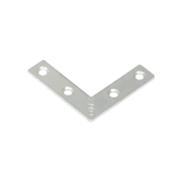 NA 40 Ravna ugaona spojnica 40x40x10x1,5 mm (pak 4 kom.) - Slika 1