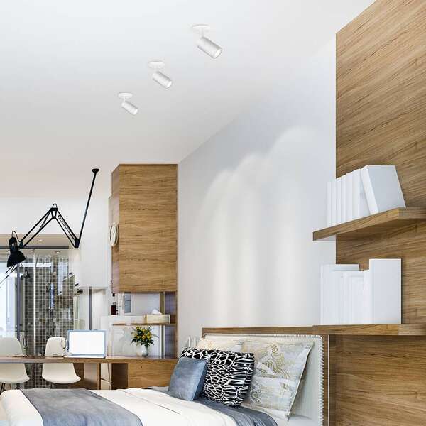 Nadgradna rozetna GU10 crna - Slika 9