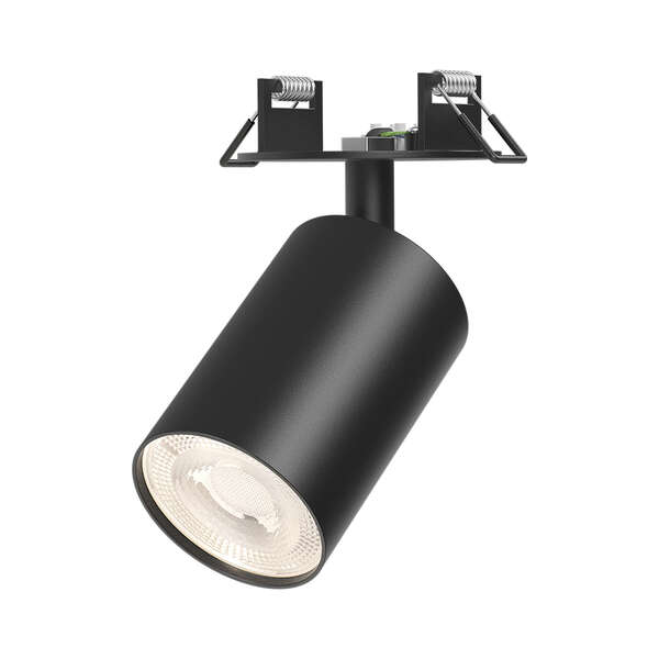 Nadgradna rozetna GU10 crna - Slika 7