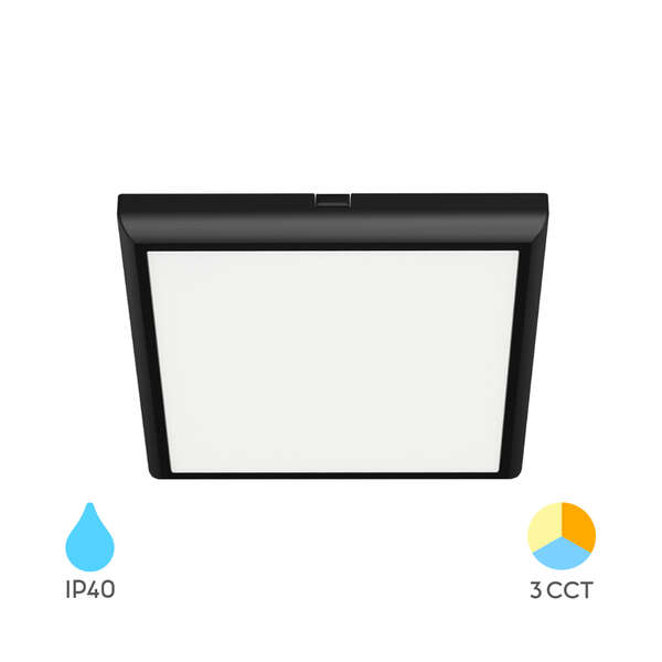 Nadgradni LED panel 3u1 20W crni - Slika 9