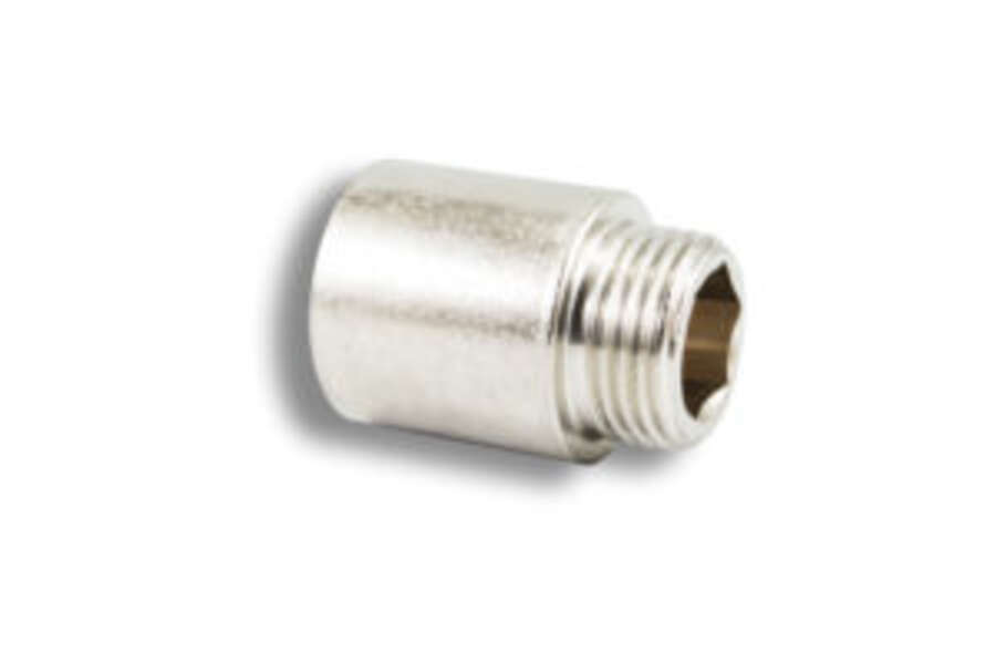 Nastavak 1/2" niklovani 40mm - Slika 1