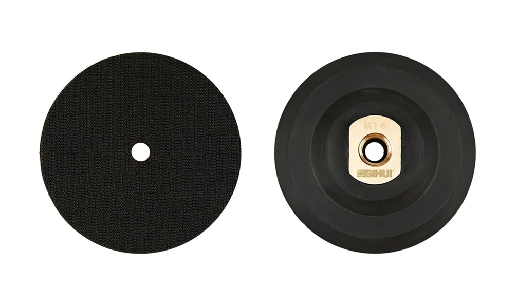 Nosač brusnog diska čičak 100mm M14  BIHUI - Slika 2