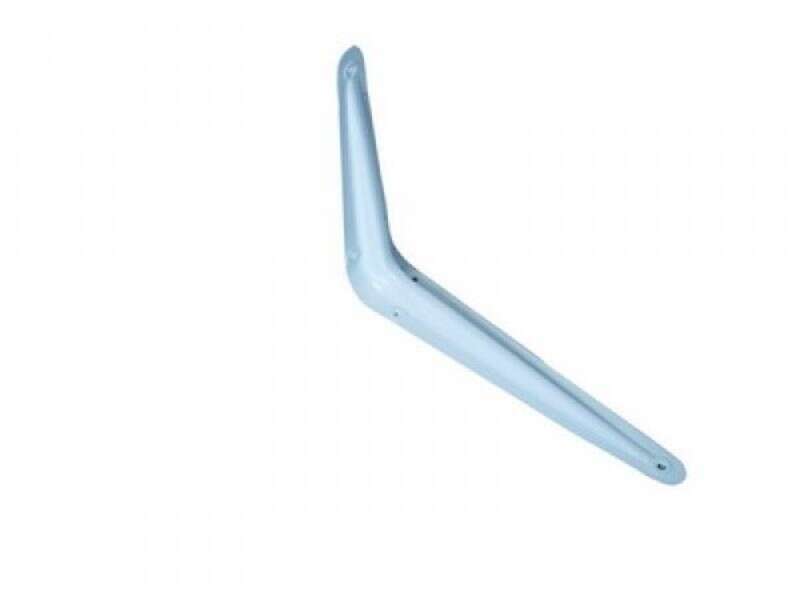 Nosač polica beli 300x250mm Levior - Slika 1