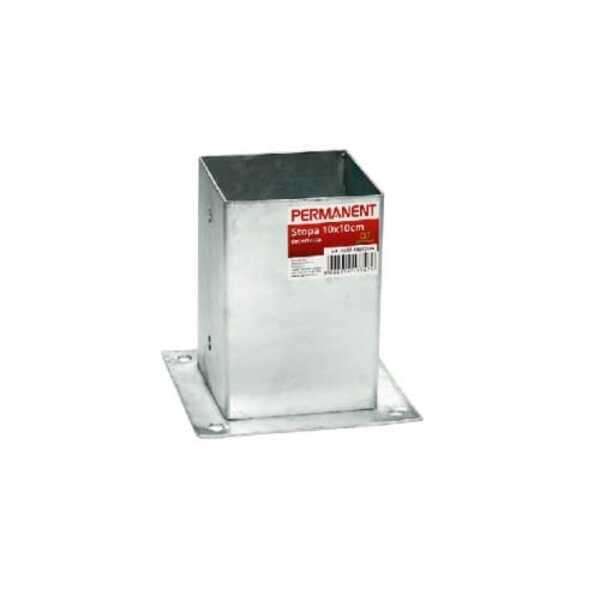 Nosač stuba pocinkovani 140x140x150mm - Slika 1