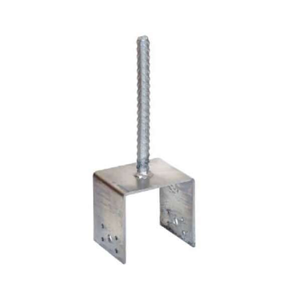 Nosač stuba sa ankerom 140mm - Slika 1