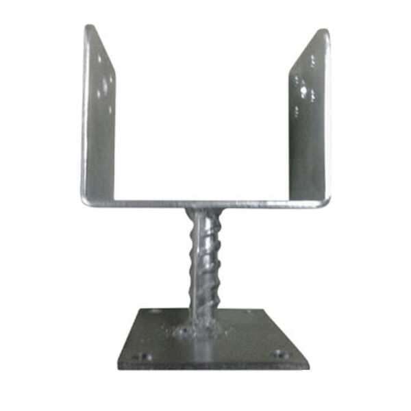 Nosač stuba sa pločicom 120mm - Slika 1