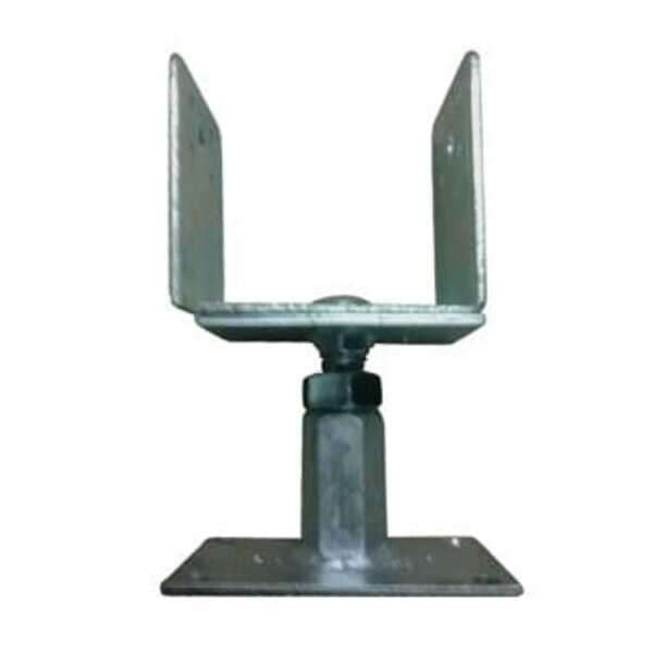 Nosač stuba sa pločicom 120mm - Slika 2