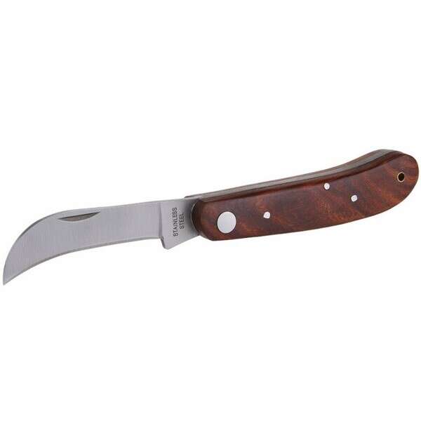 Nož za kalemljenje krivi 105mm LEVIOR - Slika 1