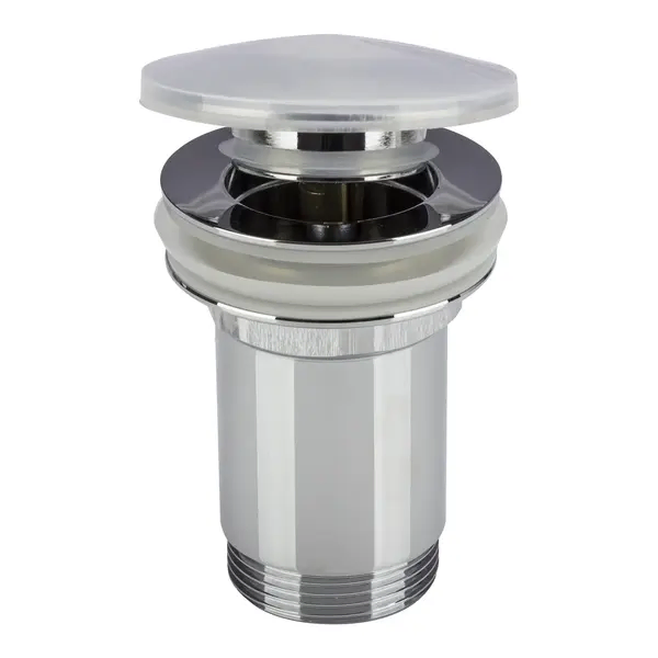 Odlivni ventil lavaboa klik-klak 5/4 okrugli - Slika 2