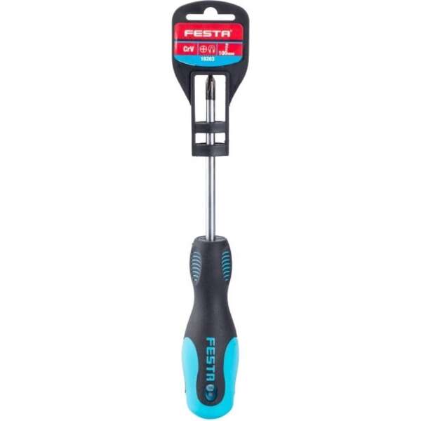 Odvijači krstasti PH3*150mm CrV FESTA - Slika 2