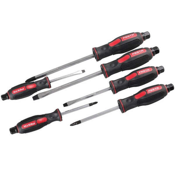 Odvijači udarni komplet FESTA - Slika 1