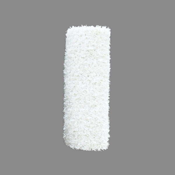 Ograda od veštačke trave kotur 5m visina 1m bela - Slika 1