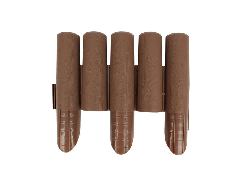 Ogradica za travnjak 29.5 x 25.5 x 5cm set 8 kom. - Slika 1