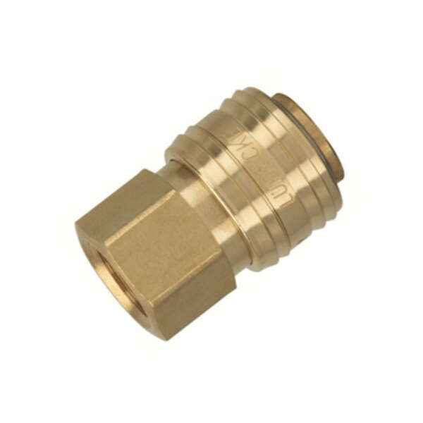Omega Air brza spojka DN 7,2 mesing 1/4" - Slika 1