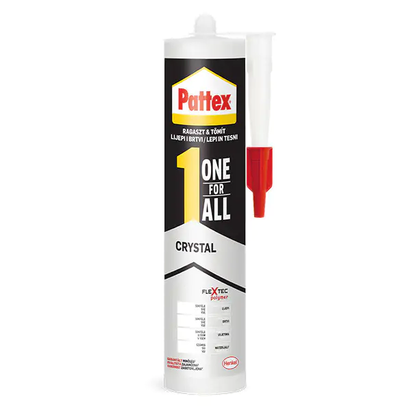 One for all crystal 290g-montažni lepak - Slika 1