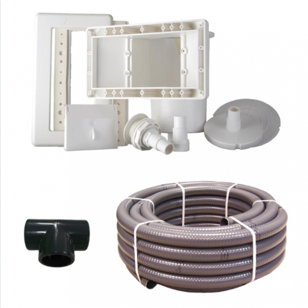 Ovalni montažni bazen GRE ukopni - set 500x300x150 - 10 m3 filter - Slika 7