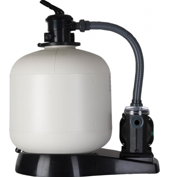 Ovalni montažni bazen GRE ukopni - set 800x400x150 - 10 m3 filter - Slika 4