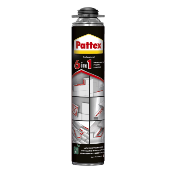 Pattex 6 u 1 PU lepak 750 ml bež - Slika 1