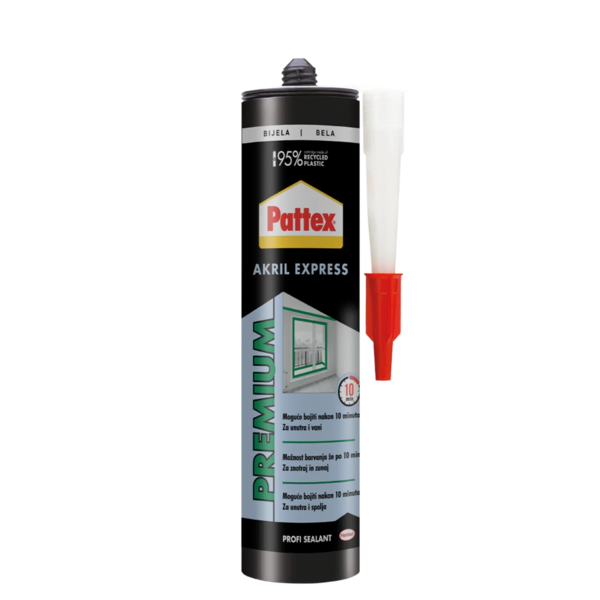 Pattex Acryl Express akrilna masa za zaptivanje 280gr - Slika 1