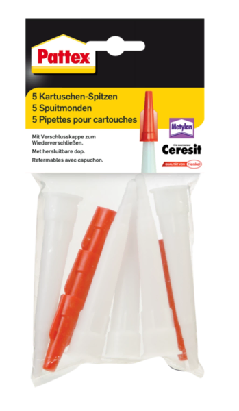 Pattex nastavci za kartuše 5 kom - Slika 1