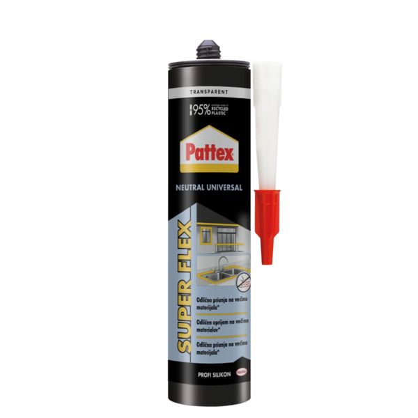 Pattex Neutral Universal silikon polu-providni 280 g - Slika 1