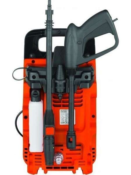 Perač pod visokim pritiskom 1.3kW 100bar Black&Decker - Slika 4