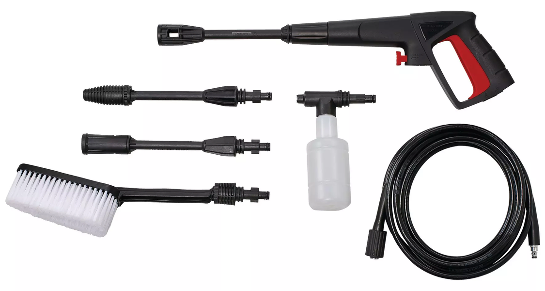 Perač pod visokim pritiskom 1,5kW 130 bara TC-HP 130 Einhell - Slika 9