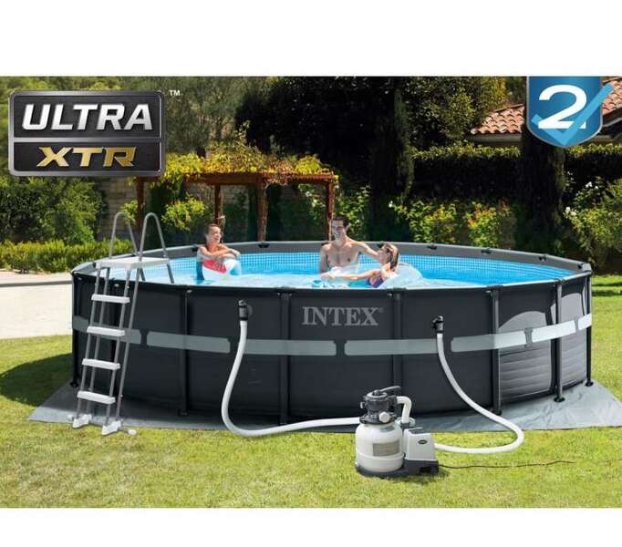 Peščana pumpa za bazen xtr 7.32 m - Slika 2