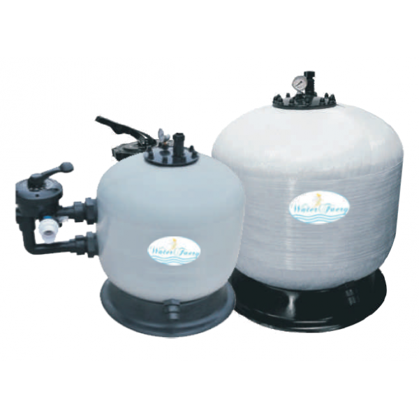 Peščani filter fi 900 side fiber glass 30m3/h - Slika 1