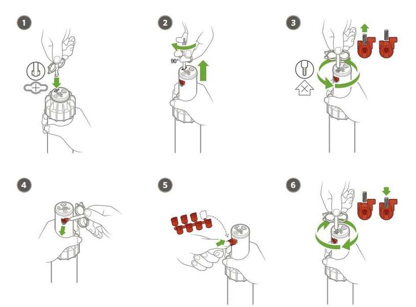 Rasprskivač štelujući PGJ-04 ADJ. - Slika 5