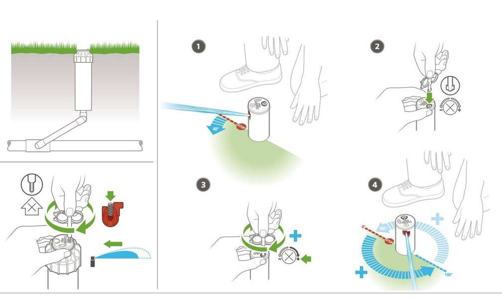 Rasprskivač štelujući PGJ-04 ADJ. - Slika 4