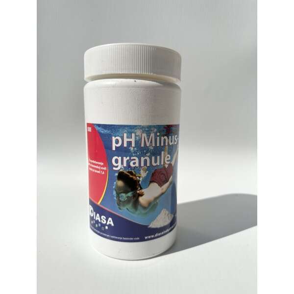 pH minus granule DPool 25kg - Slika 1