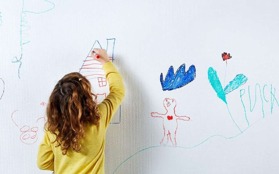 Piši briši boja transparentna mat MagPaint 0.5l - Slika 3