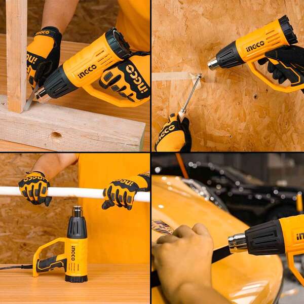 Pištolj vrelog vazduha 2000w Ingco - Slika 4