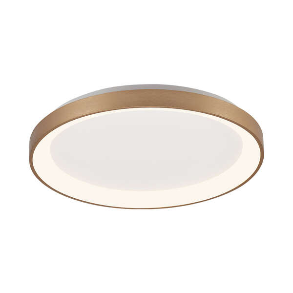 Plafonjera okrugla zlatna 36W-3U1-IP20 - Slika 1