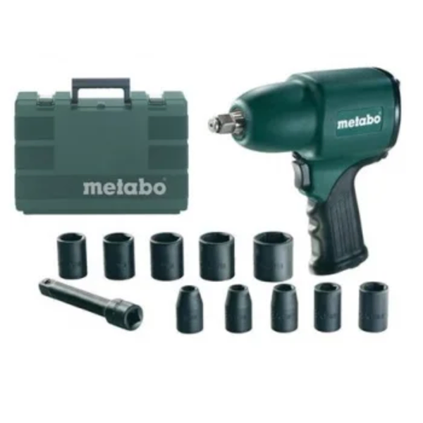 Pneumatski udarni zavrtač DSSW 360 Set 1/2” Metabo - Slika 4