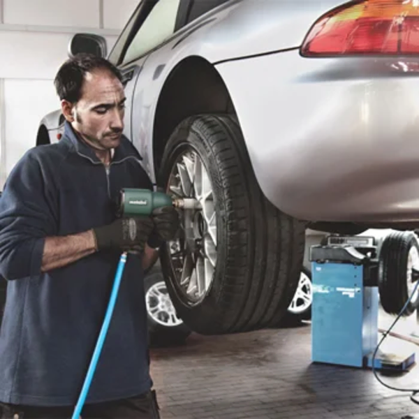 Pneumatski udarni zavrtač DSSW 360 Set 1/2” Metabo - Slika 5