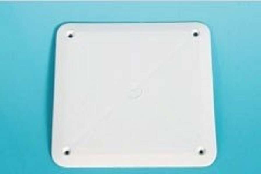 Poklopac za razvodnu kutiju bez vijka 100x100 Beoplast - Slika 1