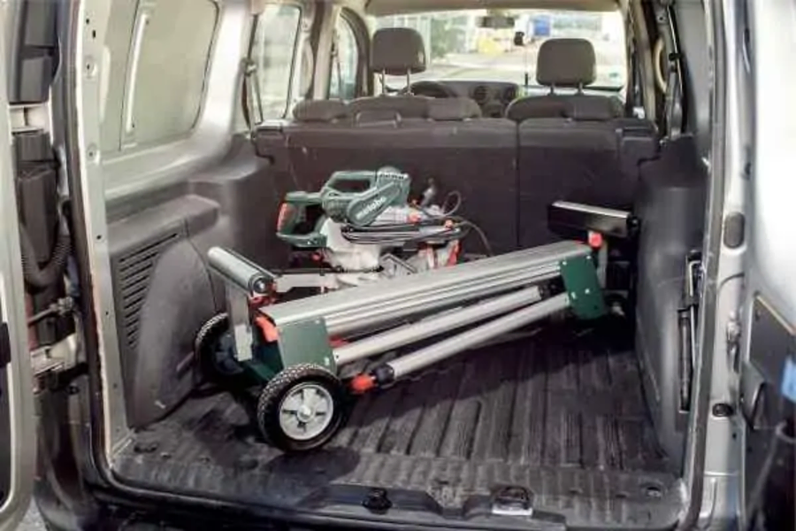 Pokretno postolje za ger mašine KSU 251 Metabo - Slika 4