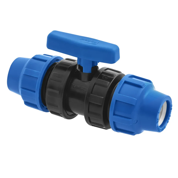 Poliext kompresiona slavina PN 10 20x20mm - Slika 1