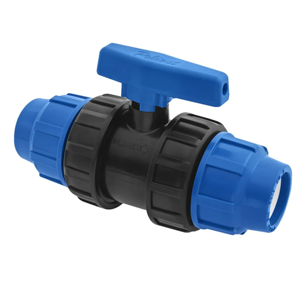 Poliext kompresiona slavina PN 10 40x40mm - Slika 1